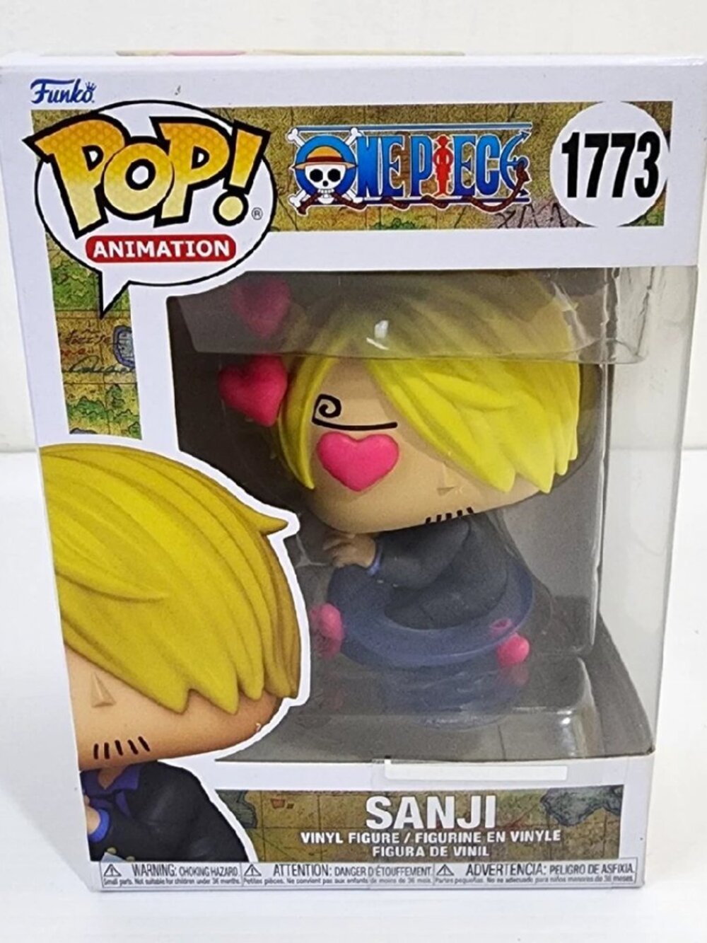 Funko Pop! Animation - One Piece Sanji Vinyl Figure #1773 Pop! Animation